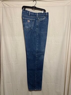 Carhartt Men's Denim Jeans in Blue 36x36